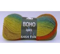 Cygnet Boho Spirit DK-Aran 6464 Folk 100G Filato Di Lana