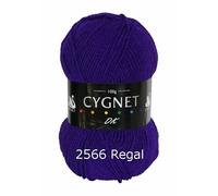 Cygnet DK Double Knitting 2566 Regal 100G Filato Di Lana