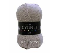 Cygnet DK Double Knitting 709 Chiffon 100G Lana Filato