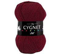 Cygnet DK - Gomitolo da 100 g Borgogna