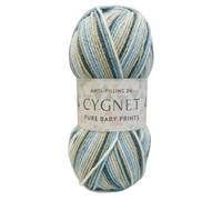Cygnet Pure Baby Prints DK Lana 100G 1816 Alice Blue