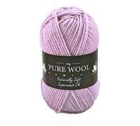 Cygnet Pure Wool Superwash DK Filato Da Maglieria 50g 233 Lavanda
