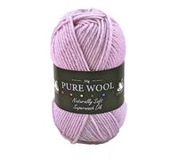 Cygnet Pure Wool Superwash DK Filato Da Maglieria 50g 233 Lavanda