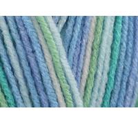 Cygnet Puro Bambino Stampe Dk Lana 100g 1892 Blu Iris