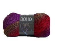 Cygnet Stile Bohemien Spirit Double-Knitting Filato di Lana 100g - 6460 Fantasia