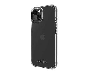 CYGNETT AeroShield Custodia per Apple iPhone 13, Trasparente