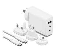 CYGNETT VOYAGER 67W WALL CHARGER-WHITE CY4771PDWCH