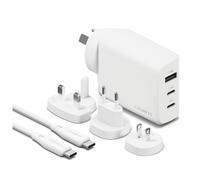 Cygnett Caricabatterie Universale Bianco AC Interno 20W 1m 3 Dispositivi