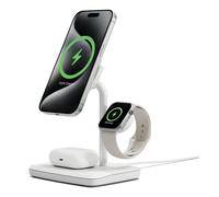 Cygnett Caricatore Portatile Bianco USB Ricarica Rapida Wireless Qi2