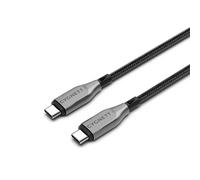 Cygnett Cavo armato da USB-C a USB-C (USB 2.0) - nero, 3 m