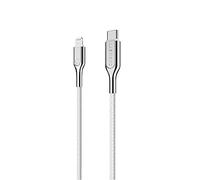 Cygnett - Cavo Armoured da Lightning a USB-C - Lunghezza 10 centimetri - Bianco