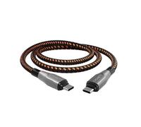 CYGNETT, Cavo Armoured Pro 240W da USB-C a USB-C in da 1 m, Nero