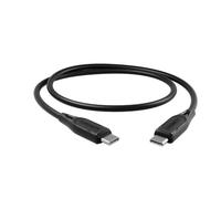 CYGNETT, Cavo da USB-C a USB-C per Supporte trasferimento 3A 60W Essentials 1m