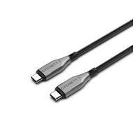 Cygnett Cavo di ricarica rapida USB 2.0 da USB-C a USB-C 60 W (50 cm, nero) nero
