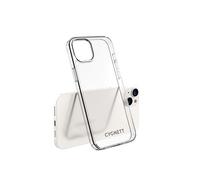 CYGNETT, Cover AeroShield per iPhone 14 Plus, Trasparente