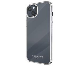 CYGNETT, Cover AeroShield per iPhone 14 Plus, Trasparente