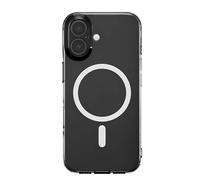 CYGNETT, Custodia per iPhone 17 e TPU antiurto AeroMag, Trasparente