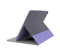 Cygnett - Custodia TekView Slim per dispositivi iPad 10.2'' (2019) con supporto Apple Pencil, colore: Lilla/Viola
