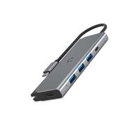 Cygnett CY3318HUBC3 replicatore di porte e docking station per laptop USB 2.0 Ty
