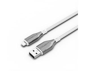 Cygnett Kenable™ - Cavo da Lightning a USB-A, 1 m, colore: Bianco