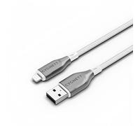 Cygnett Kenable™ - Cavo da Lightning a USB-A, lunghezza 2 m, colore: Bianco