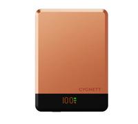 CYGNETT, Powerbank magnetico 10000 mAh con porta USB-C, Rose gold