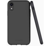Cygnett Nero Custodia Sottile per IPHONE XR Morbido Tocco Con Proteggi Schermo