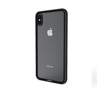 Cygnett Ozone 9H - Cover di vetro temperato con Bumper integrato per Apple iPhone XS Max, colore nero