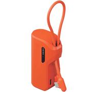 CYGNETT, Powerbank Thumboost da 5000 mAh con 2 porte USB-C da 20 W e cavo USB-C