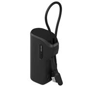 CYGNETT, Powerbank Thumboost da 5000 mAh con 2 porte USB-C da 20 W e cavo USB-C