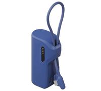 CYGNETT, Powerbank Thumboost da 5000 mAh con 2 porte USB-C da 20 W e cavo USB-C