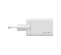 Cygnett Powerplus 65W Dual Port Wall Charger - White Eu CY5879PDWCH