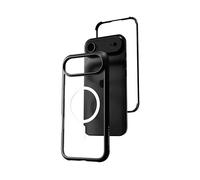 CYGNETT Protettiva CY5606CPMAG COVER MAGSAFE per Apple iPhone Air, Nero trasparente