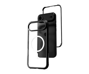 CYGNETT Protettiva CY5606CPMAG COVER MAGSAFE per Apple iPhone Air, Nero trasparente