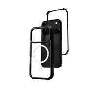CYGNETT Protettiva CY5607CPMAG COVER MAGSAFE per Apple iPhone 17 Pro, Nero trasparente