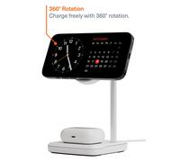 5180361 QI2 2-IN-1 CHARGEBASE 15W WIRELESS WHITE