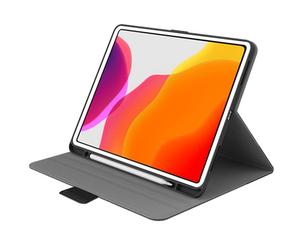 Cygnett Tekview With Apple Pencil Holder Tpu Shell - Grey/Black Ipad 129 (2021/2020/2018) CY3051TEKVI
