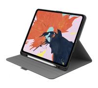 Tekview With Apple Pencil Holder Tpu Shell - Grey / Black - Ipad Air 10.9 pollici pollici & Pro 11'' (2018/2020/2021)