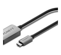 Cygnett Unite 0,15 m USB Type-C HDMI Alluminio - Nouvo