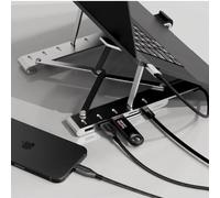 Cygnett CY5405CYHUB supporto per laptop Supporto per computer portatile Grigio
