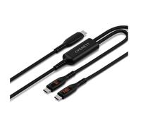 Cygnett Unite Dual 2.0 140W Y-Type Usb-C + LED Display 1.5M Black CY5504PCCCC