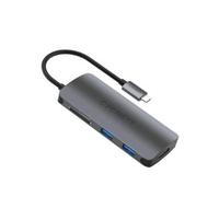 CYGNETT UNITE POCKETMATE HUB USB-C 6 IN 1 -1 X HDMI 4K - 2 X USB-A - 1 X USB-C 1