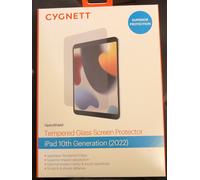 CYGNETT VETRO TEMPERATO PROTEZIONE SCHERMO PER IPAD 10TH GENERATION (2022)