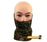 CYGNUS ARMORY MASCHERA VISO FACE WARRIOR PLUS GEN2 MARPAT CYG-FW-6039-MARPAT