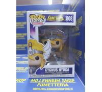 Saint Seiya Funko POP Animazione Vinile Figura Cygnus Hyoga 9 cm
