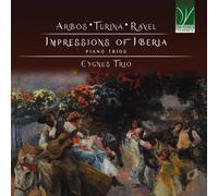 Cygnus Trio Impressions of Iberia - Trios avec piano (CD)