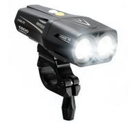 Cygolite Ranger - Luce per bicicletta Endurance da 1.800 lumen, durata ultra elevata, 9 modalità di illuminazione, luminosità ottimizzabile, impermeabilità IP67, montaggio rigido, ricaricabile tramite