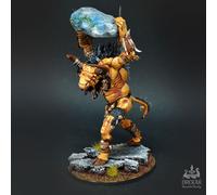 Cygor Beast of Chaos Age of sigmar COMMISSIONE dipinto