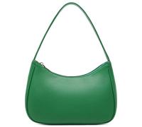 CYHTWSDJ Borsa a tracolla da donna, graziosa borsa hobo tote mini pochette con chiusura a cerniera, Gp Verde, Large