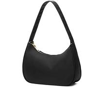 CYHTWSDJ Borsa da donna Yxb Hobo Tote, Nylon nero, L